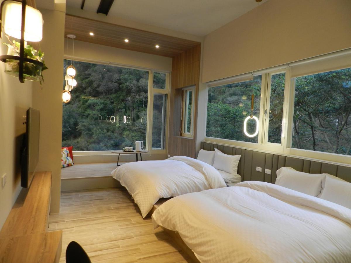 谷關明高溫泉 Mingao Hot Spring Resort Heping  Buitenkant foto