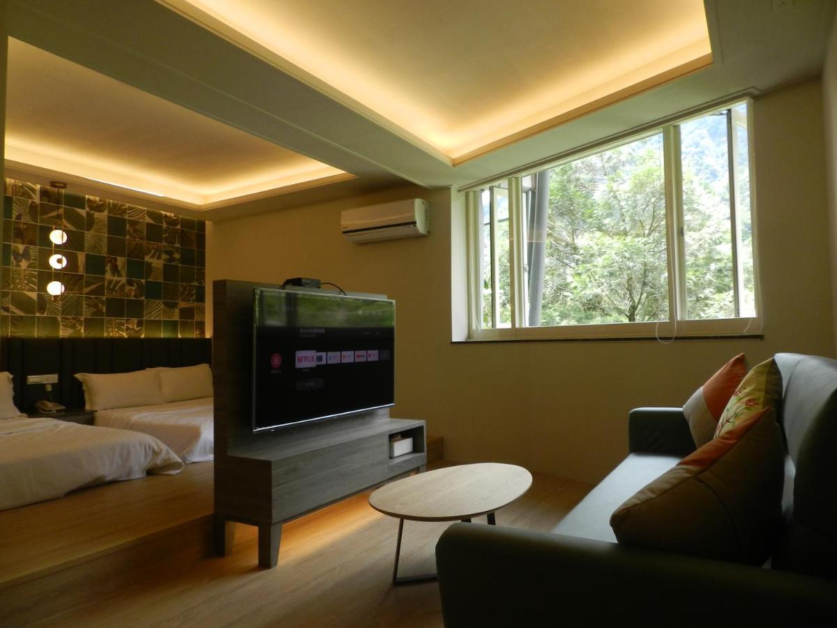 谷關明高溫泉 Mingao Hot Spring Resort Heping  Buitenkant foto