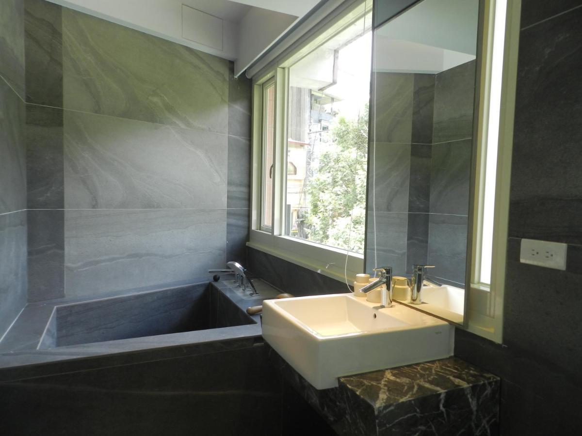 谷關明高溫泉 Mingao Hot Spring Resort Heping  Buitenkant foto