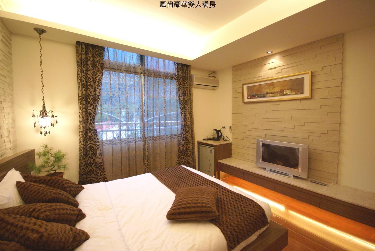 谷關明高溫泉 Mingao Hot Spring Resort Heping  Buitenkant foto