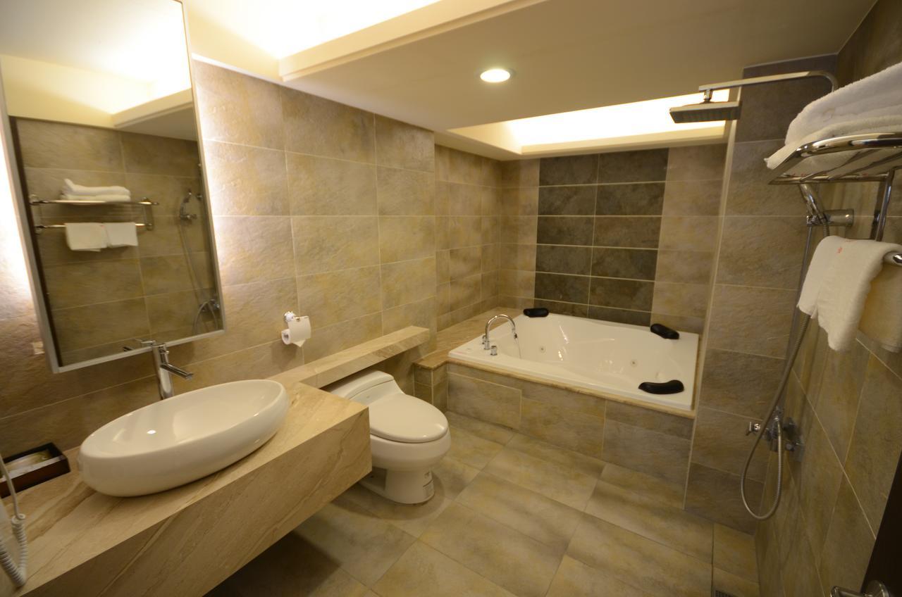 谷關明高溫泉 Mingao Hot Spring Resort Heping  Buitenkant foto