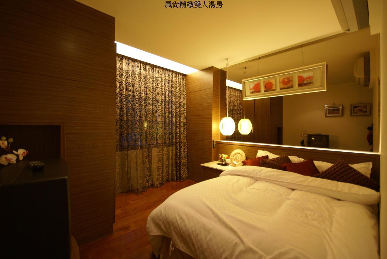 谷關明高溫泉 Mingao Hot Spring Resort Heping  Buitenkant foto