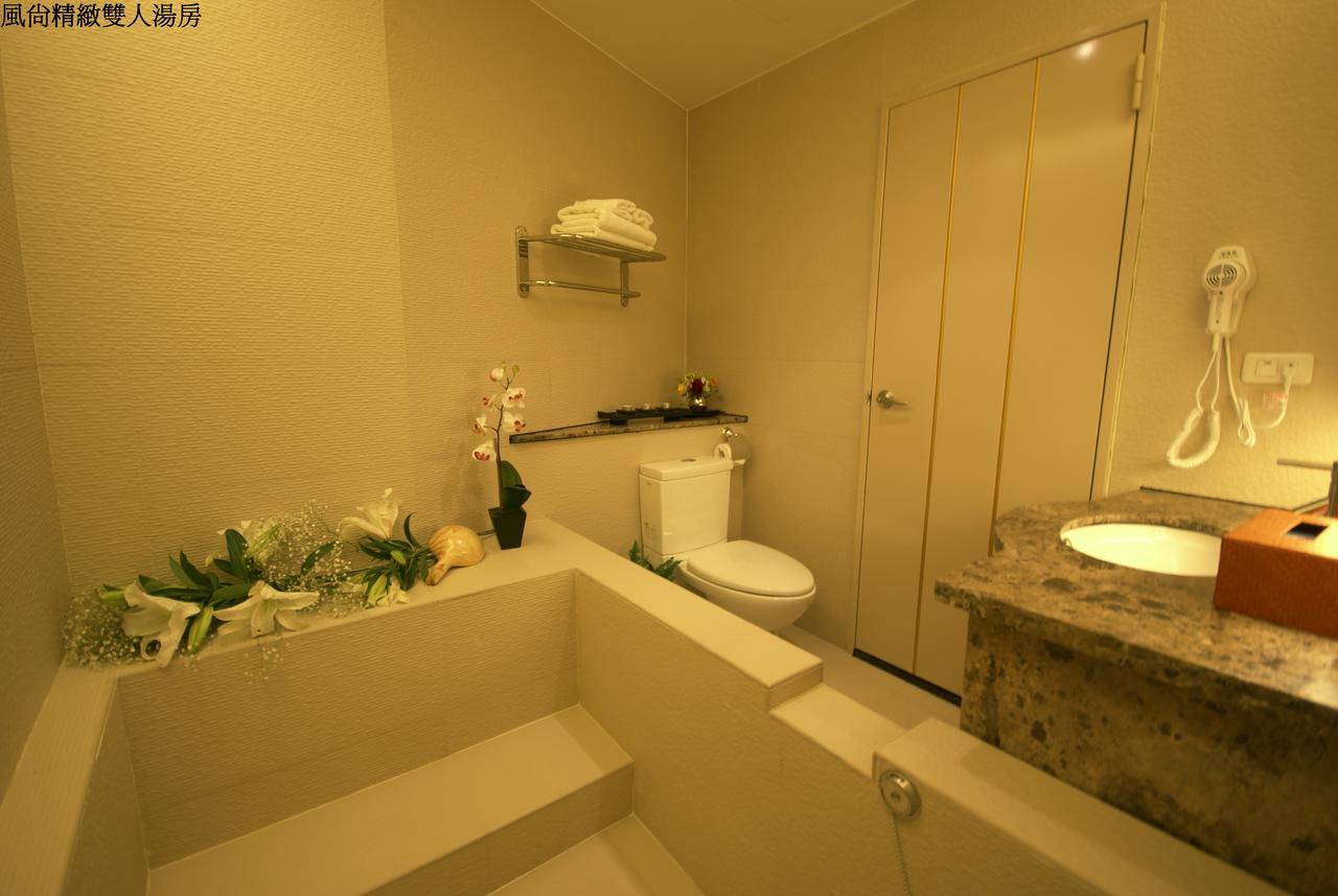 谷關明高溫泉 Mingao Hot Spring Resort Heping  Buitenkant foto
