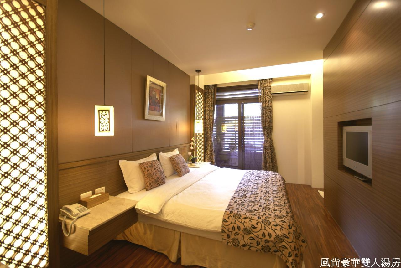 谷關明高溫泉 Mingao Hot Spring Resort Heping  Buitenkant foto