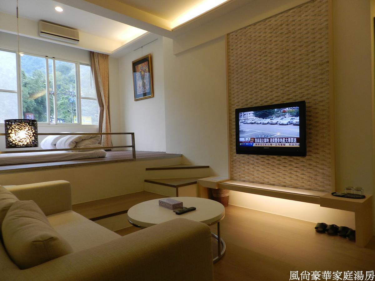 谷關明高溫泉 Mingao Hot Spring Resort Heping  Buitenkant foto