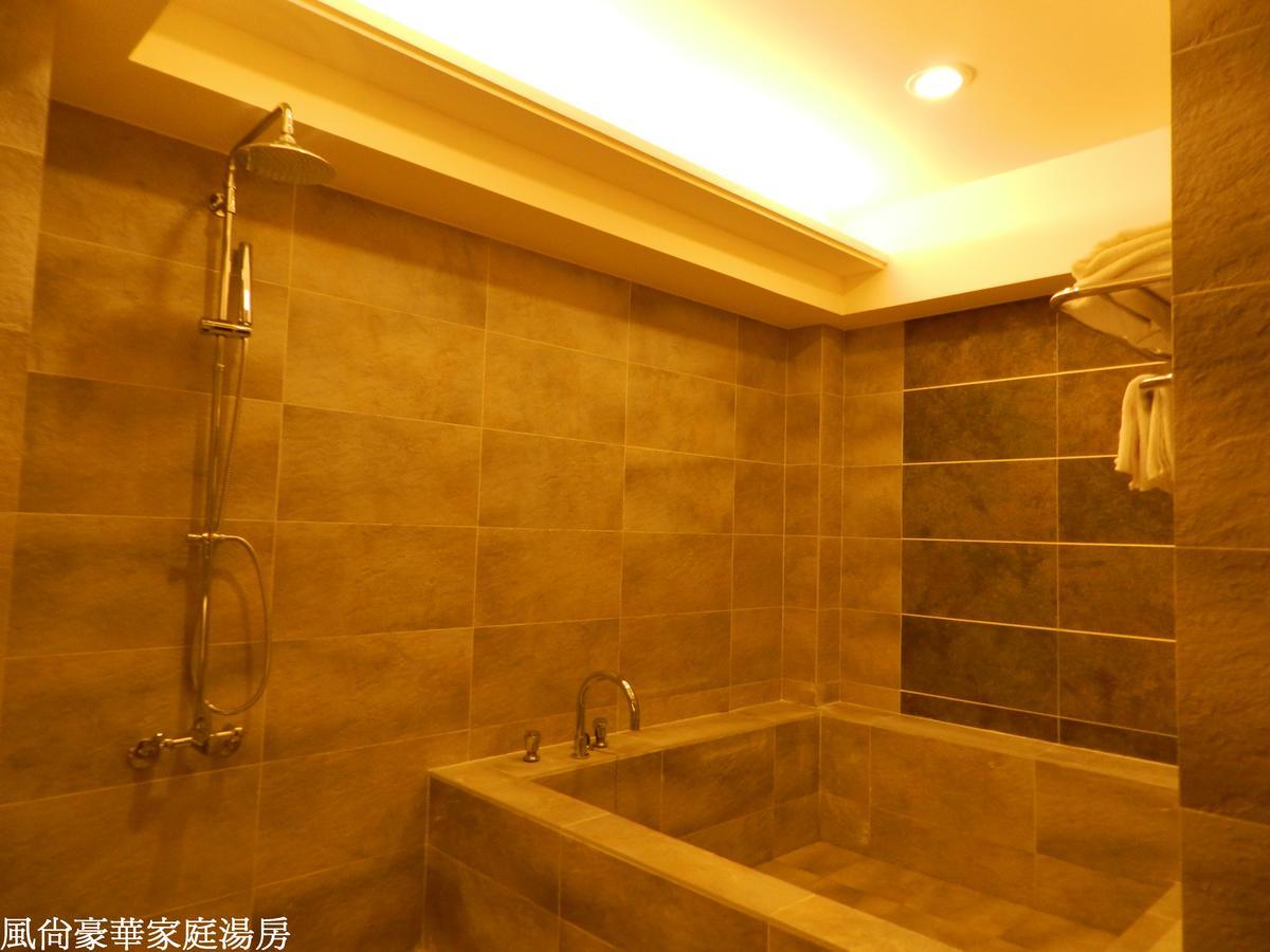 谷關明高溫泉 Mingao Hot Spring Resort Heping  Buitenkant foto