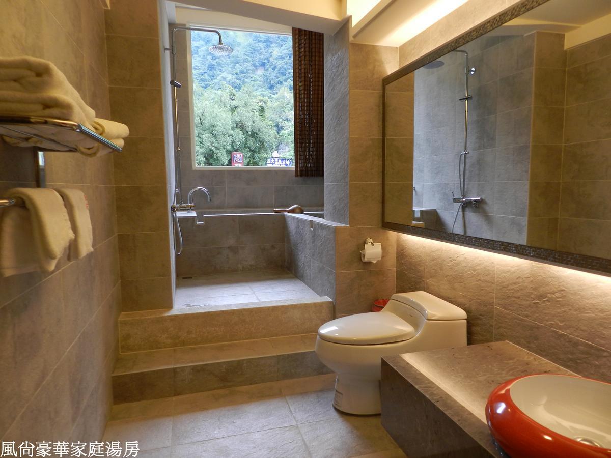 谷關明高溫泉 Mingao Hot Spring Resort Heping  Buitenkant foto