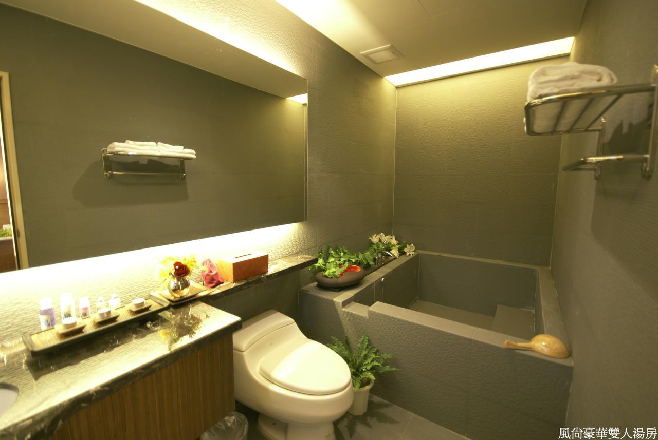 谷關明高溫泉 Mingao Hot Spring Resort Heping  Buitenkant foto