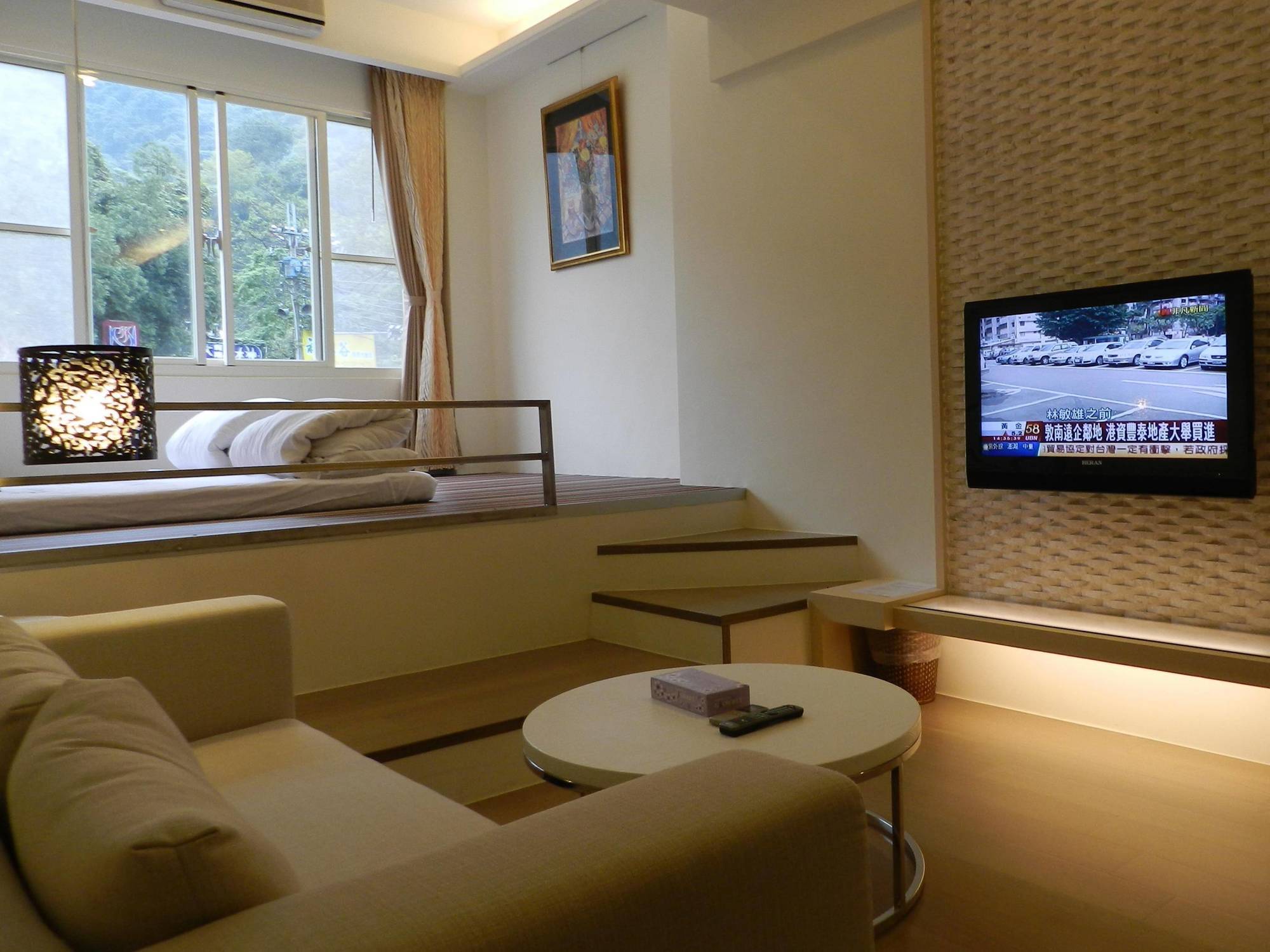 谷關明高溫泉 Mingao Hot Spring Resort Heping  Buitenkant foto