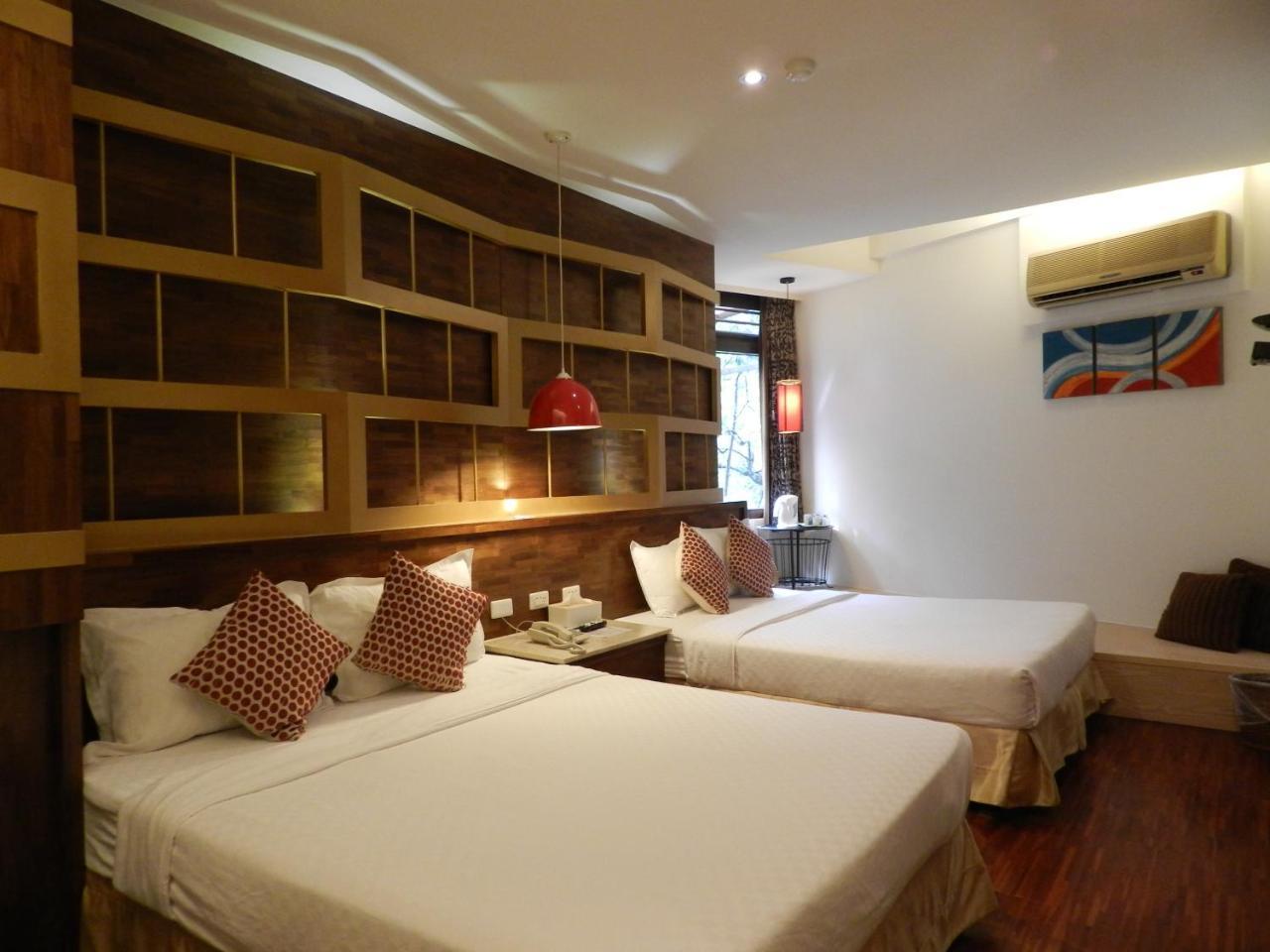 谷關明高溫泉 Mingao Hot Spring Resort Heping  Buitenkant foto